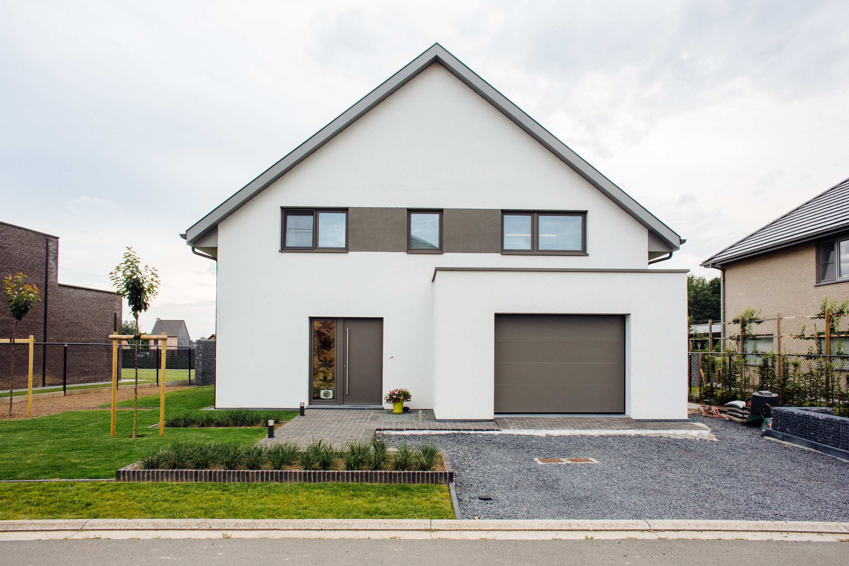 NZEB woning in Wortegem-Petegem