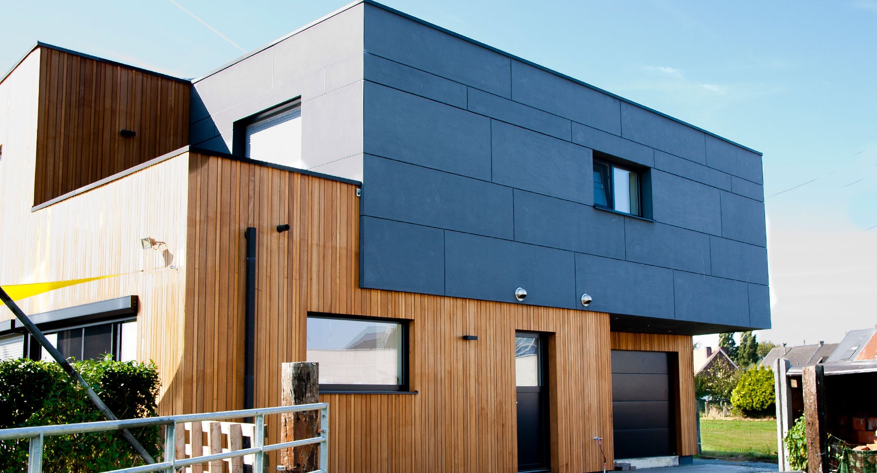 NZEB woning in Wortegem-Petegem