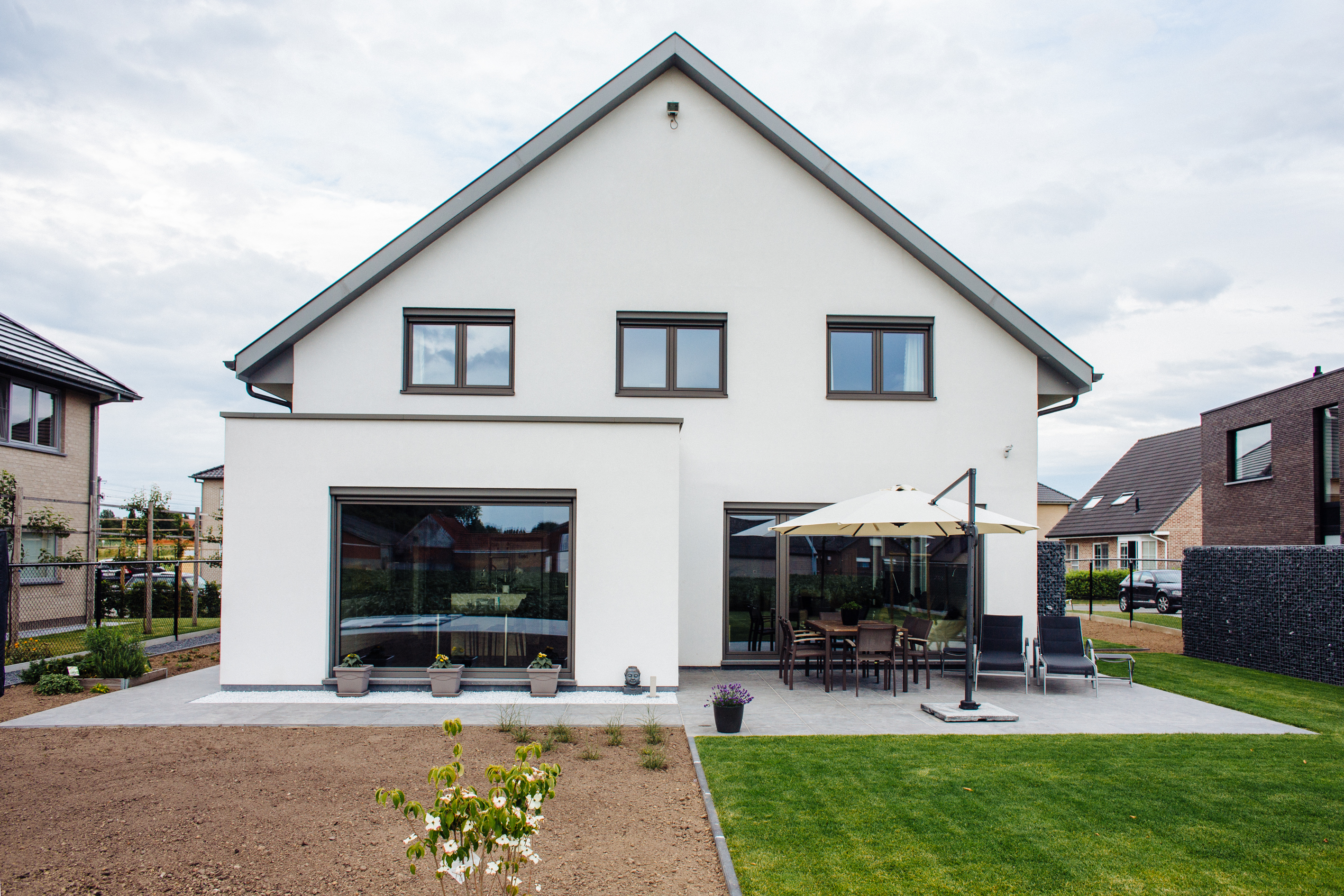 NZEB woning in Wortegem-Petegem