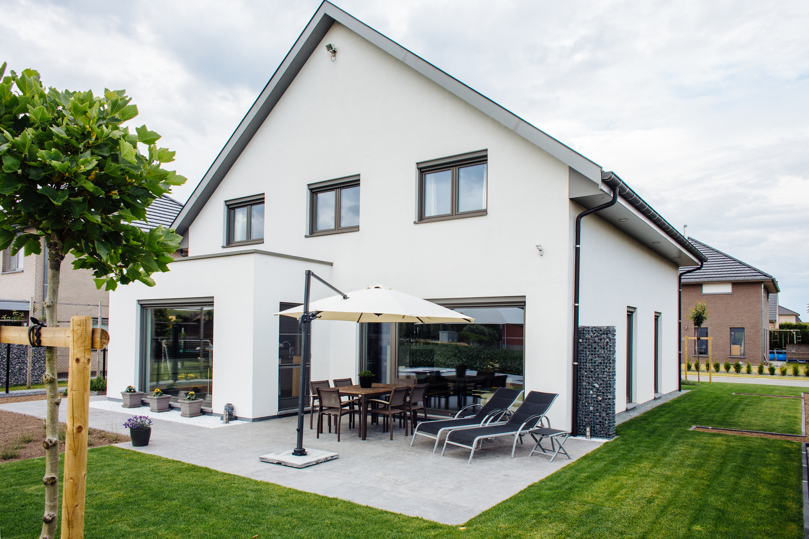 NZEB woning in Wortegem-Petegem