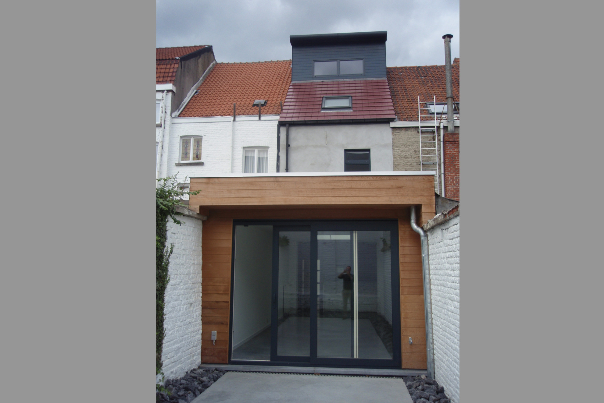 Renovatie van een rijwoning te Gent